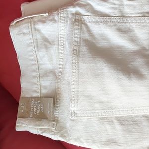 Madewell Perfect Vintage Straight Jean